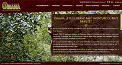 Desktop Screenshot of oihana-64.com